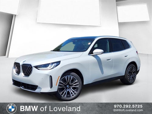 2026 BMW X3 30 xDrive