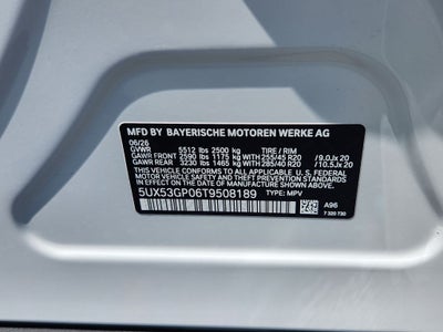 2026 BMW X3 30 xDrive