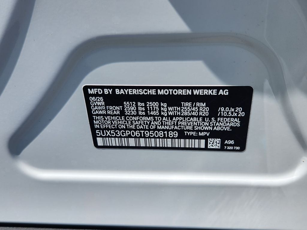 2026 BMW X3 30 xDrive