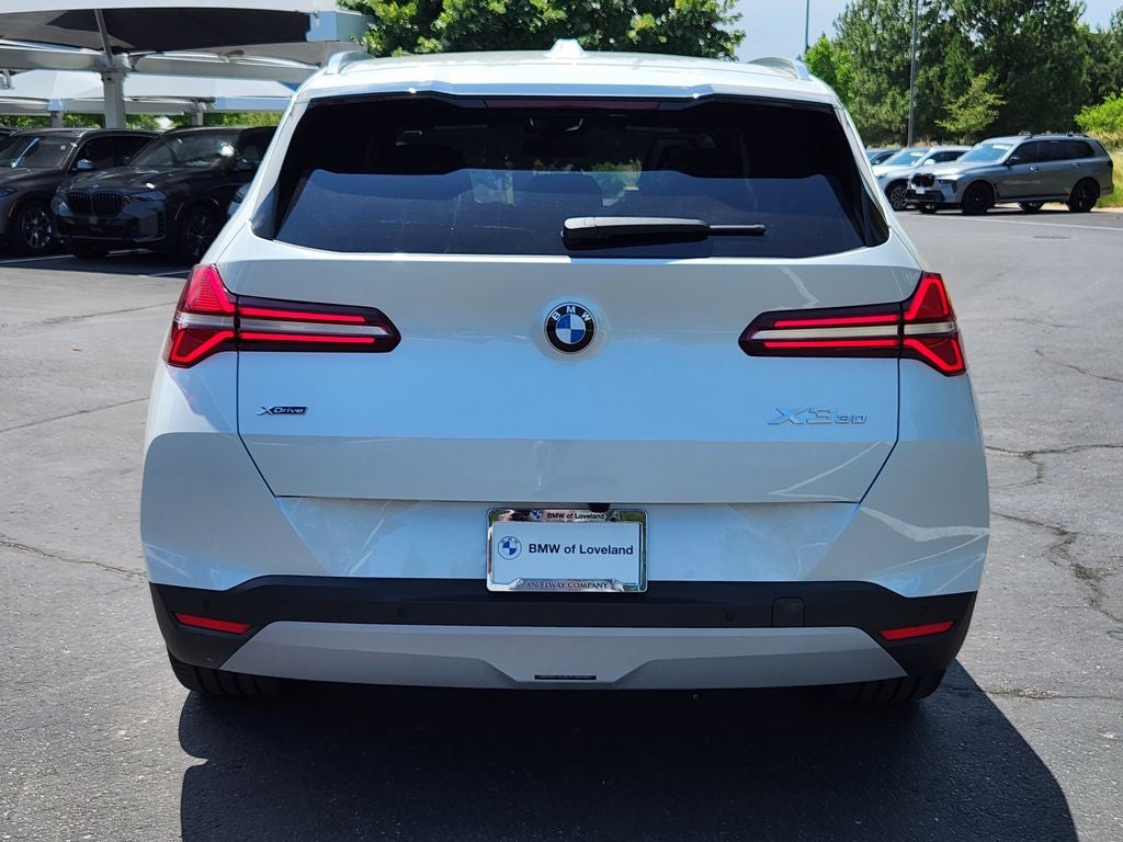 2026 BMW X3 30 xDrive