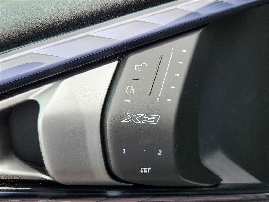 2026 BMW X3 30 xDrive Courtesy Vehicle