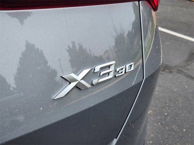 2026 BMW X3 30 xDrive Courtesy Vehicle
