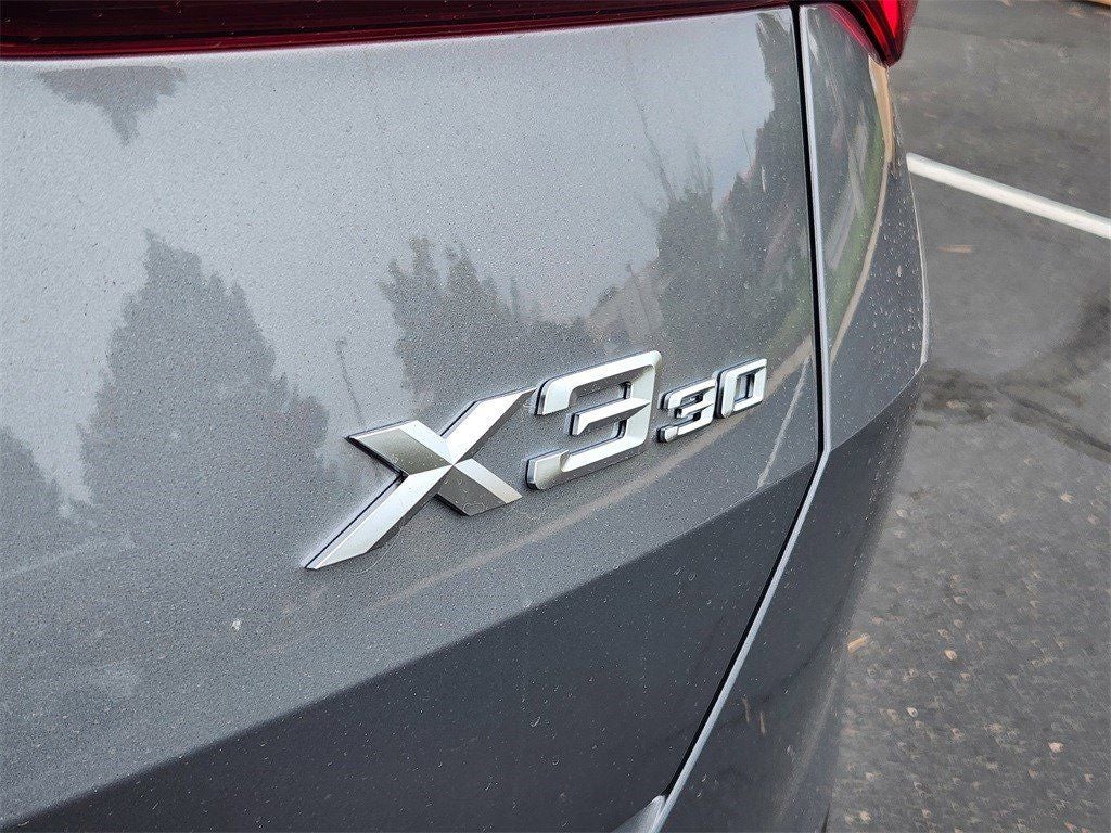 2026 BMW X3 30 xDrive Courtesy Vehicle