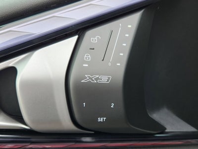 2026 BMW X3 30 xDrive Courtesy Vehicle