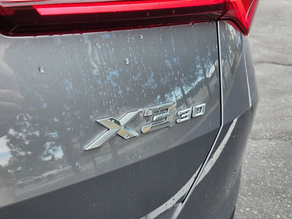 2026 BMW X3 30 xDrive Courtesy Vehicle