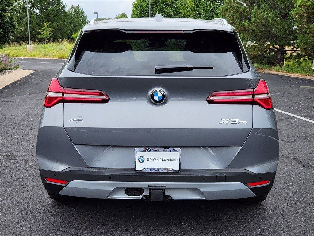 2026 BMW X3 30 xDrive Courtesy Vehicle