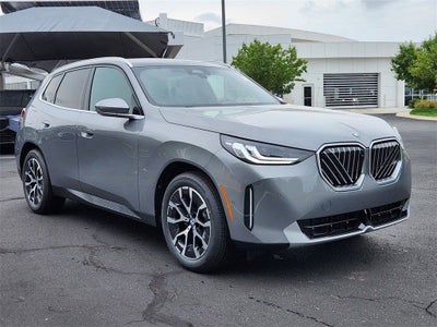 2026 BMW X3 30 xDrive Courtesy Vehicle