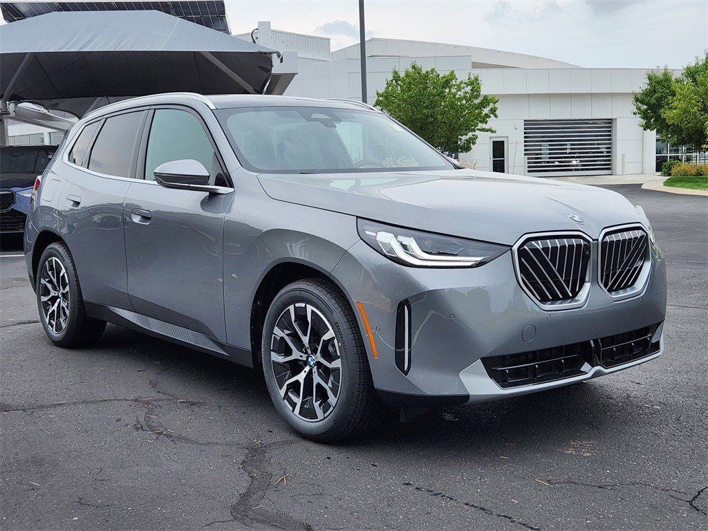 2026 BMW X3 30 xDrive Courtesy Vehicle