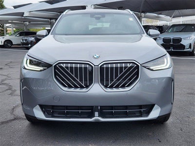 2026 BMW X3 30 xDrive Courtesy Vehicle