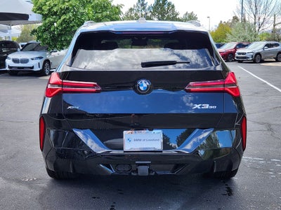 2026 BMW X3 30 xDrive