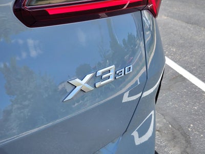 2026 BMW X3 30 xDrive