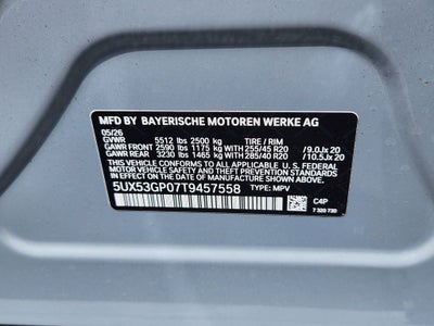 2026 BMW X3 30 xDrive