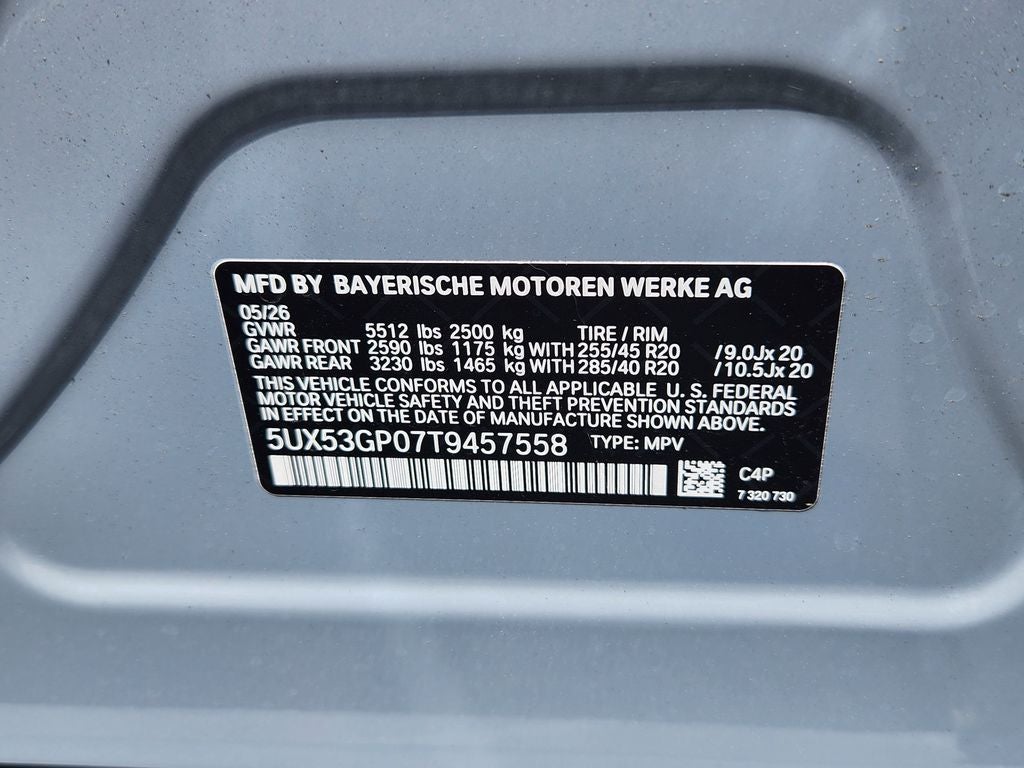 2026 BMW X3 30 xDrive