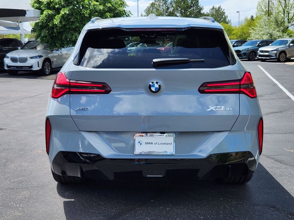 2026 BMW X3 30 xDrive