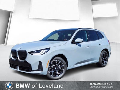 2026 BMW X3 30 xDrive