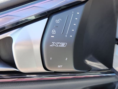 2026 BMW X3 30 xDrive