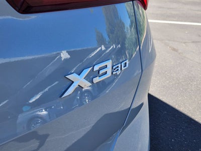 2026 BMW X3 30 xDrive