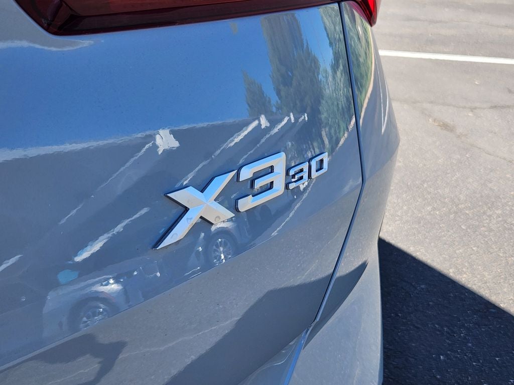 2026 BMW X3 30 xDrive