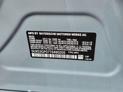 2026 BMW X3 30 xDrive