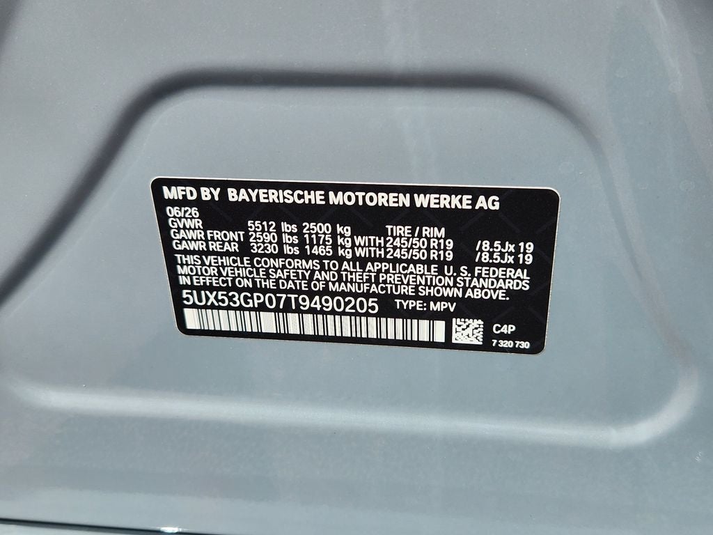 2026 BMW X3 30 xDrive