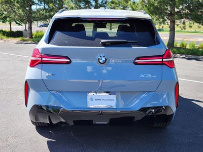 2026 BMW X3 30 xDrive