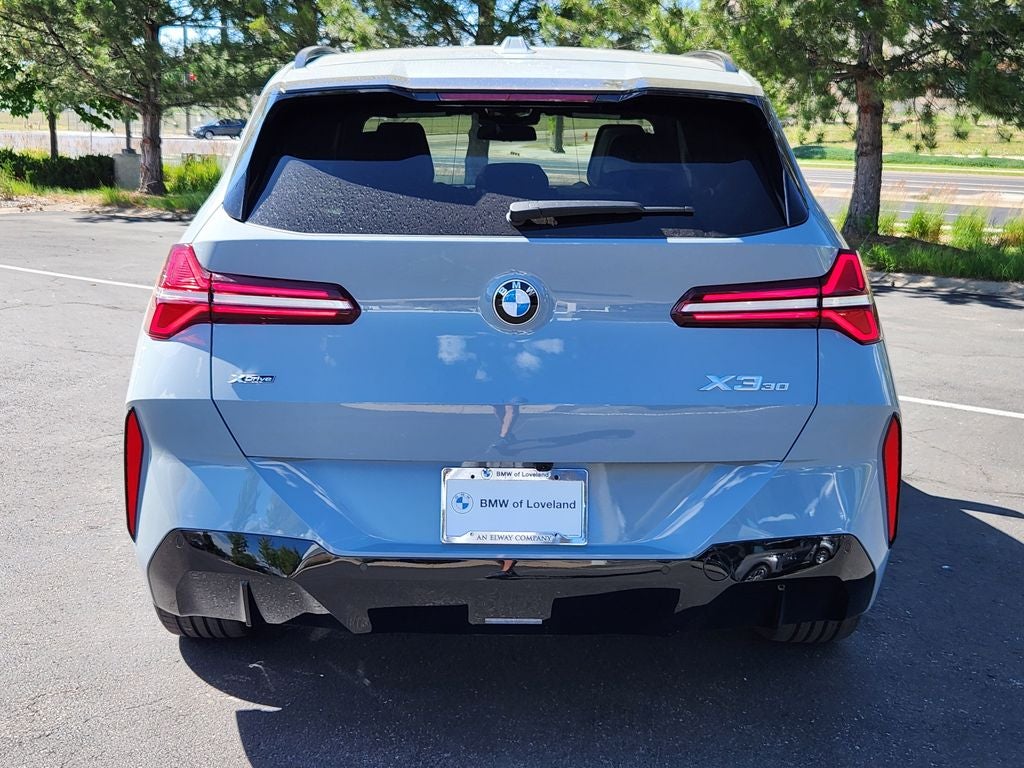 2026 BMW X3 30 xDrive