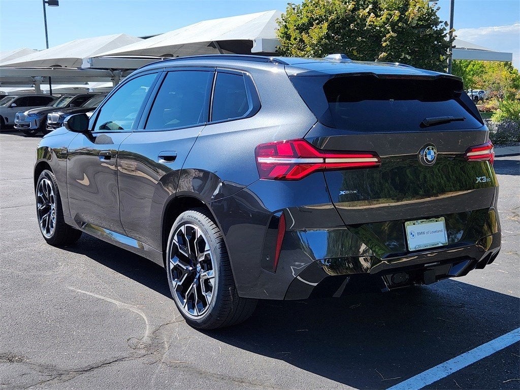 2026 BMW X3 30 xDrive Courtesy Vehicle