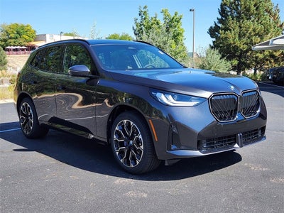 2026 BMW X3 30 xDrive Courtesy Vehicle