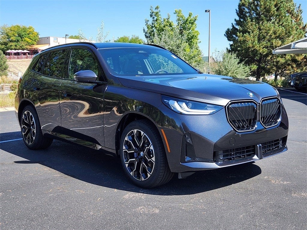 2026 BMW X3 30 xDrive Courtesy Vehicle