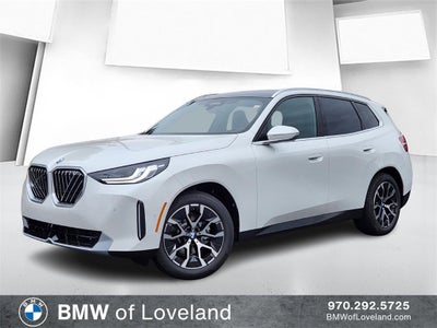 2026 BMW X3 30 xDrive