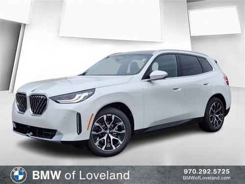 2026 BMW X3 30 xDrive