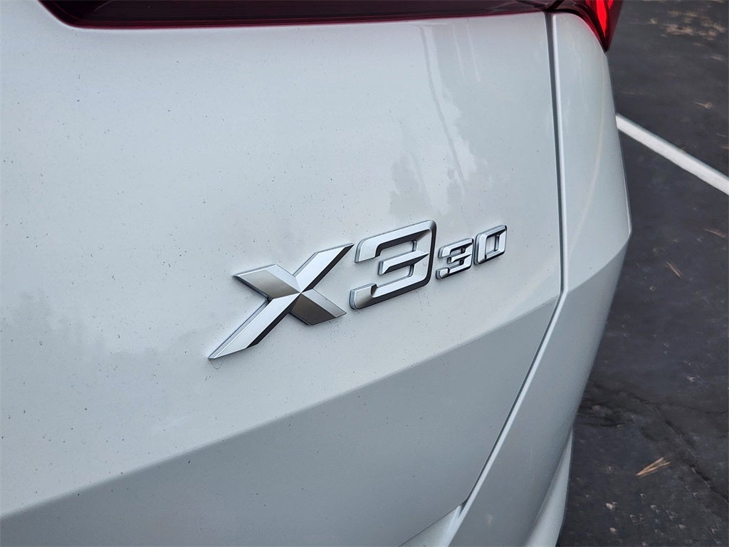 2026 BMW X3 30 xDrive
