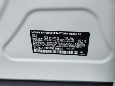 2026 BMW X3 30 xDrive