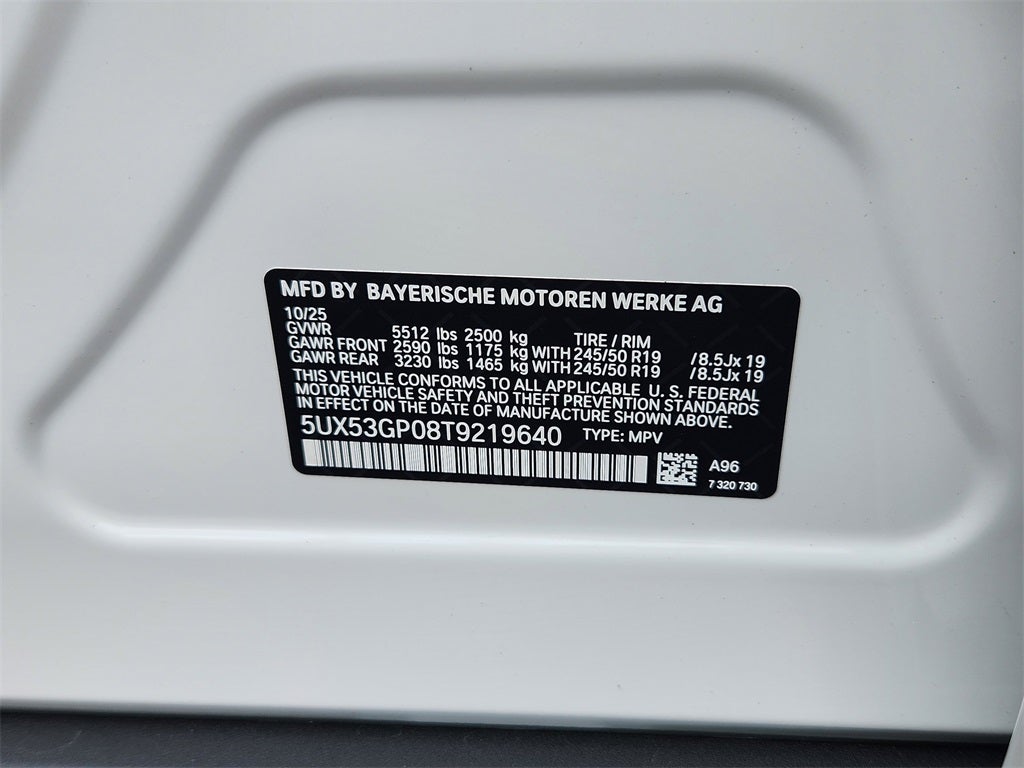 2026 BMW X3 30 xDrive