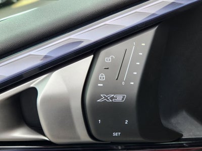 2026 BMW X3 30 xDrive