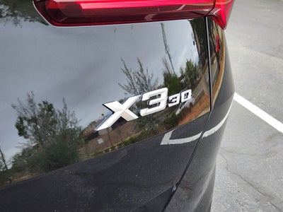 2026 BMW X3 30 xDrive