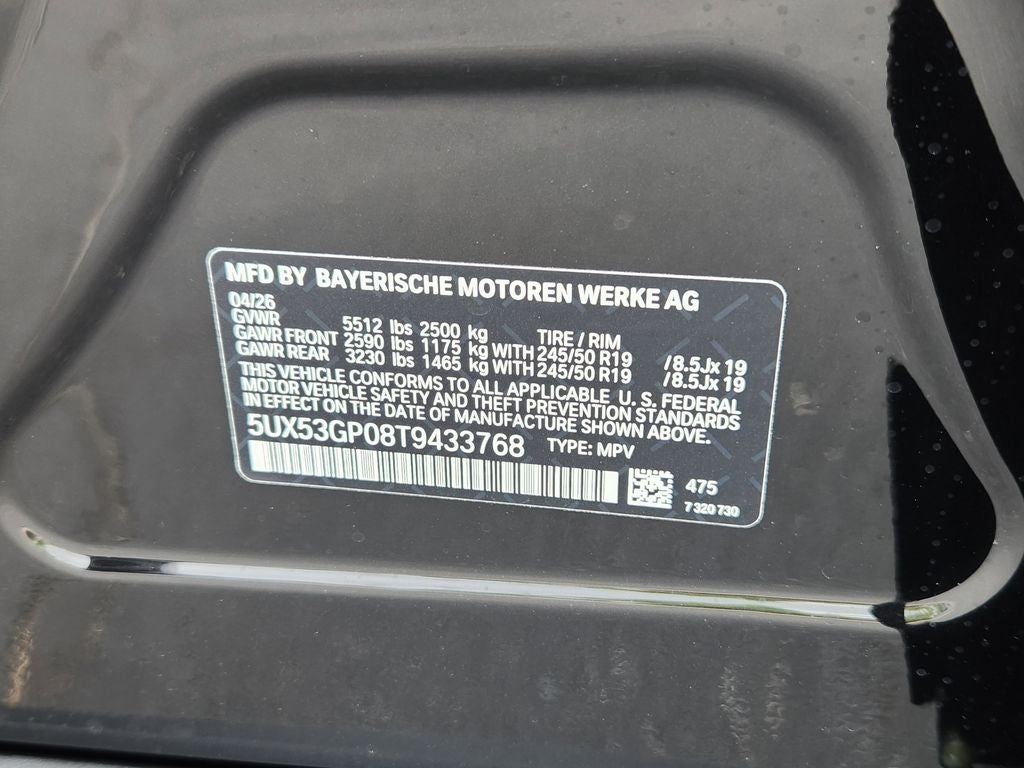 2026 BMW X3 30 xDrive