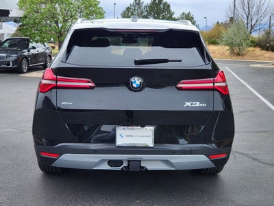 2026 BMW X3 30 xDrive