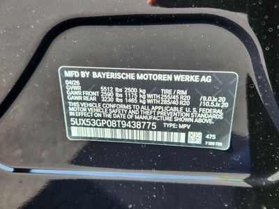 2026 BMW X3 30 xDrive