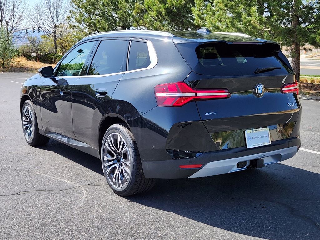 2026 BMW X3 30 xDrive