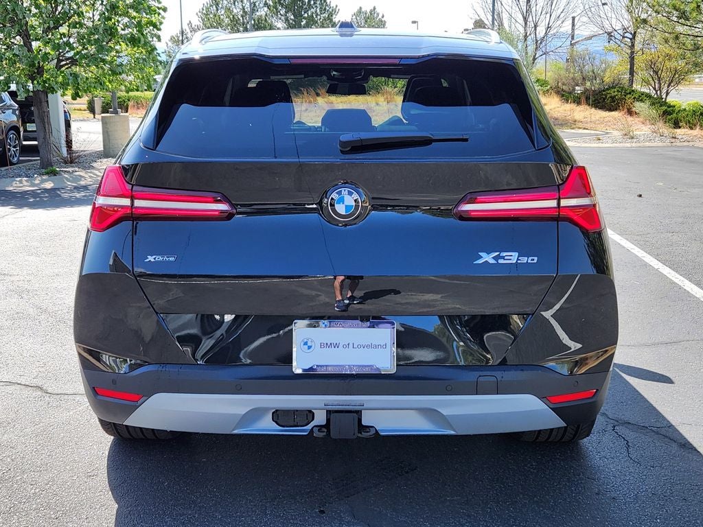 2026 BMW X3 30 xDrive