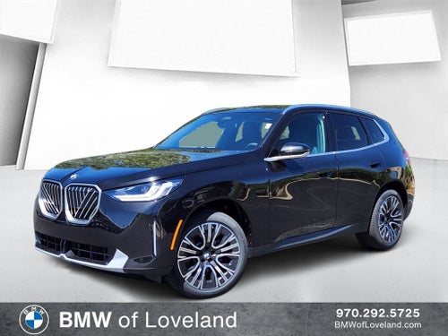 2026 BMW X3 30 xDrive