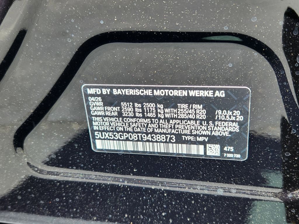 2026 BMW X3 30 xDrive