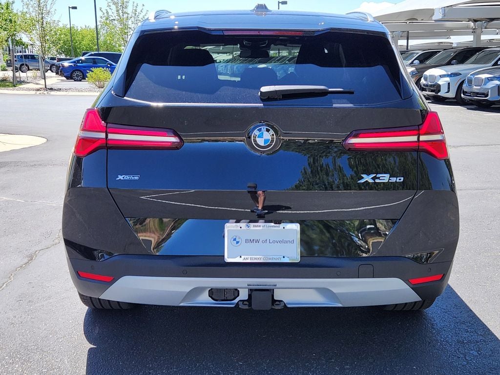 2026 BMW X3 30 xDrive