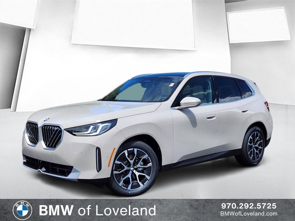 2026 BMW X3 30 xDrive