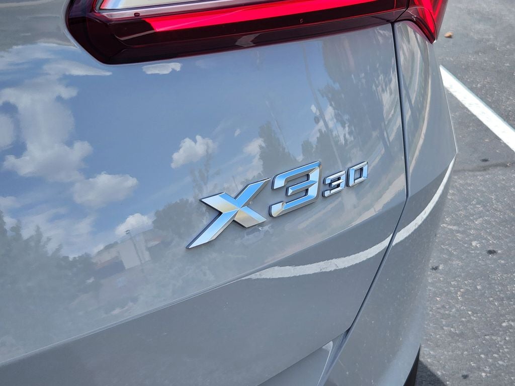 2026 BMW X3 30 xDrive