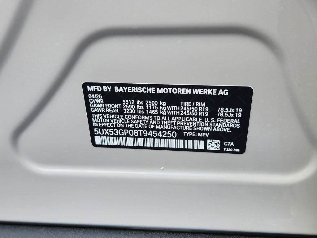 2026 BMW X3 30 xDrive