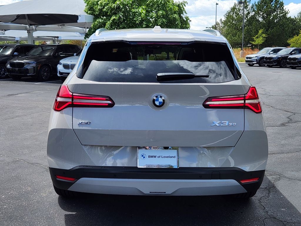 2026 BMW X3 30 xDrive