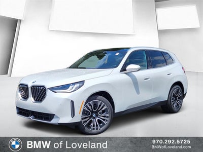 2026 BMW X3 30 xDrive