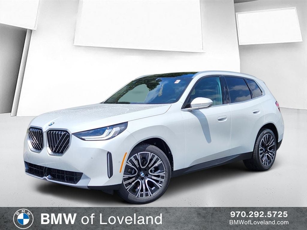 2026 BMW X3 30 xDrive